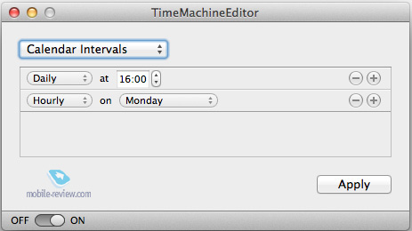 Утилитa Time Machine Editor Для Мак