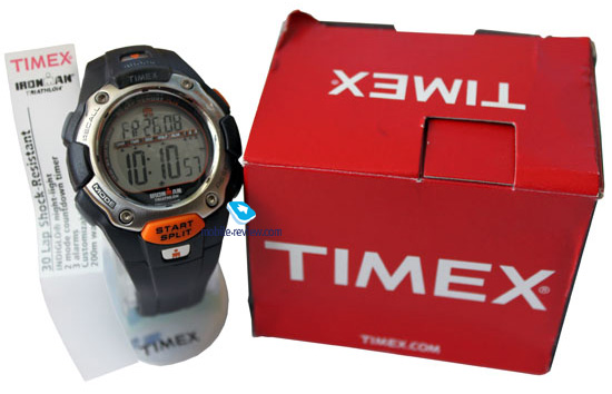  Timex Ironman    -  10