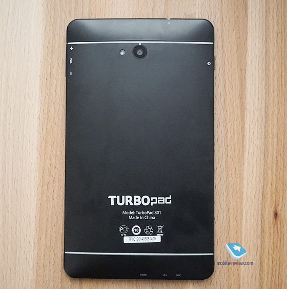 TurboPad 801:  