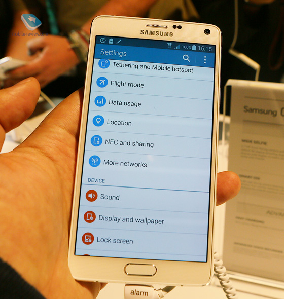 IFA 2014.  Samsung   Note 4, Note EDGE,   