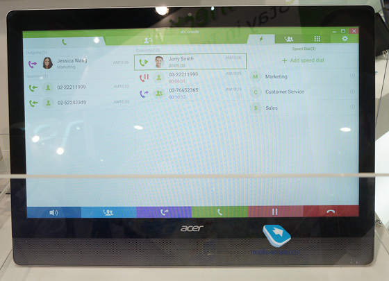 Acer abTouch Phone