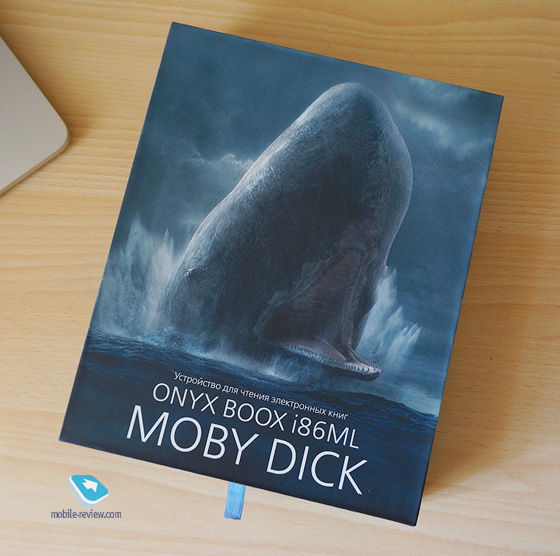   Onyx Boox i86ML Moby Dick