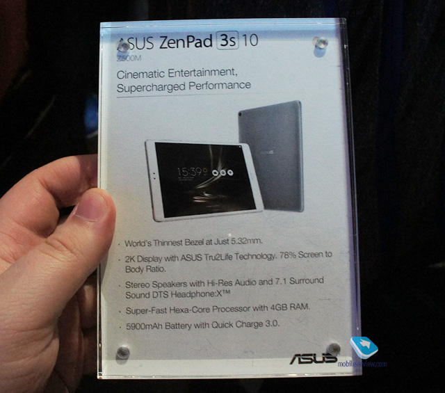 Asus ZenPad 3S 10