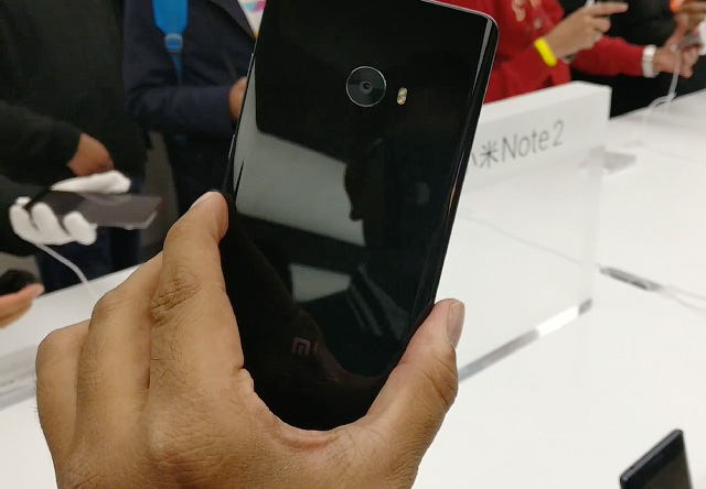 Xiaomi Mi Note 2, Mi VR   Mi MIX