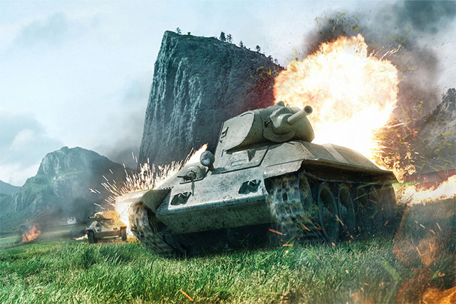 World of Tanks  PS4