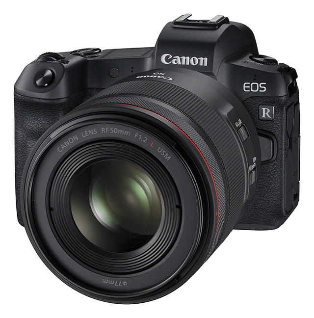 Canon EOS R:   2018