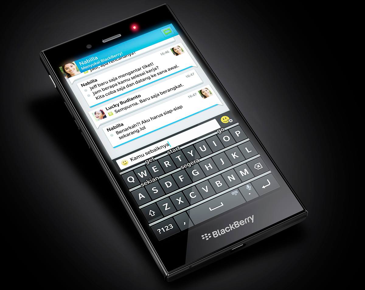 :   BlackBerry