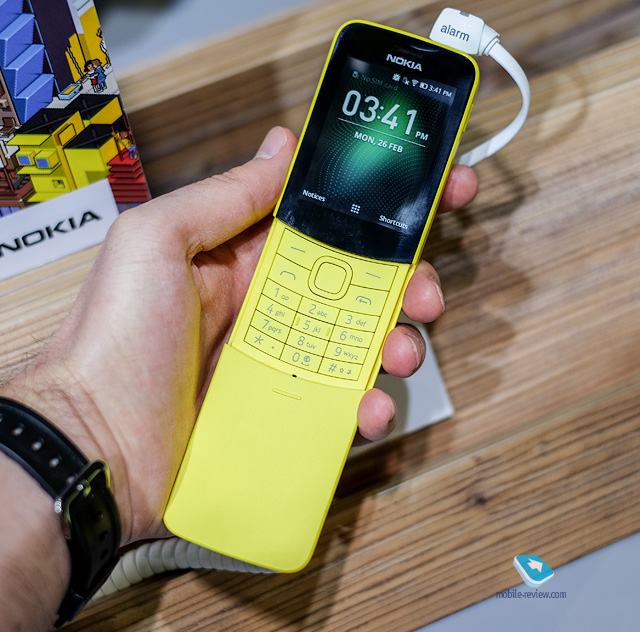 MWC 2018. Nokia 8110 Reloaded