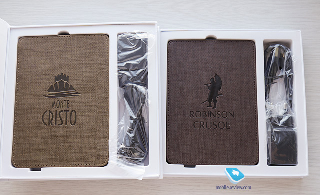    ONYX BOOX Robinson Crusoe 2  Monte Cristo 3