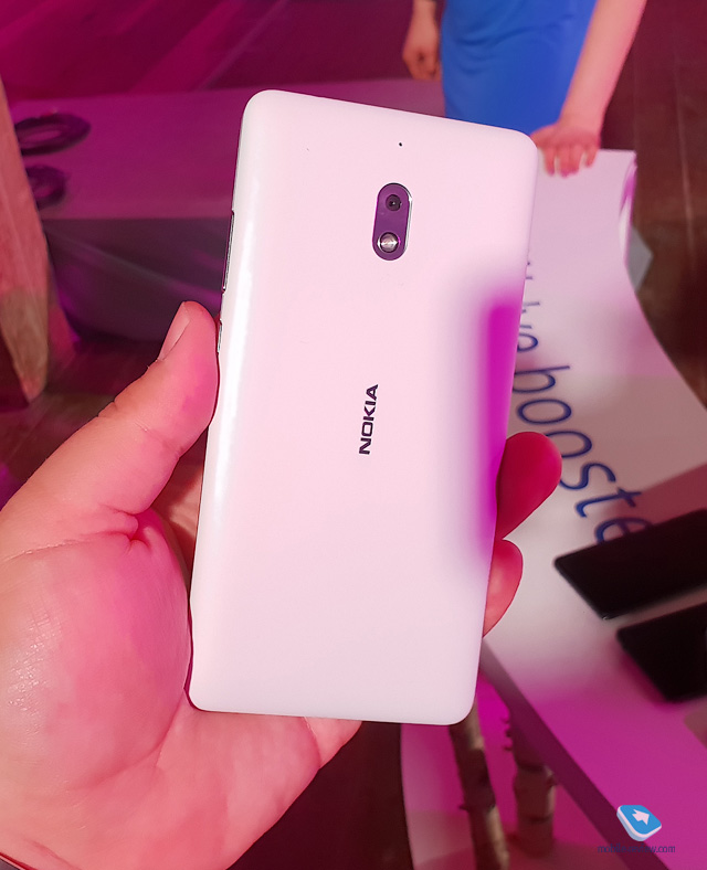 Nokia    2018  - Nokia 2.1, 3.1, 5.1