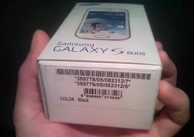 Телефон Samsung Galaxy Imei