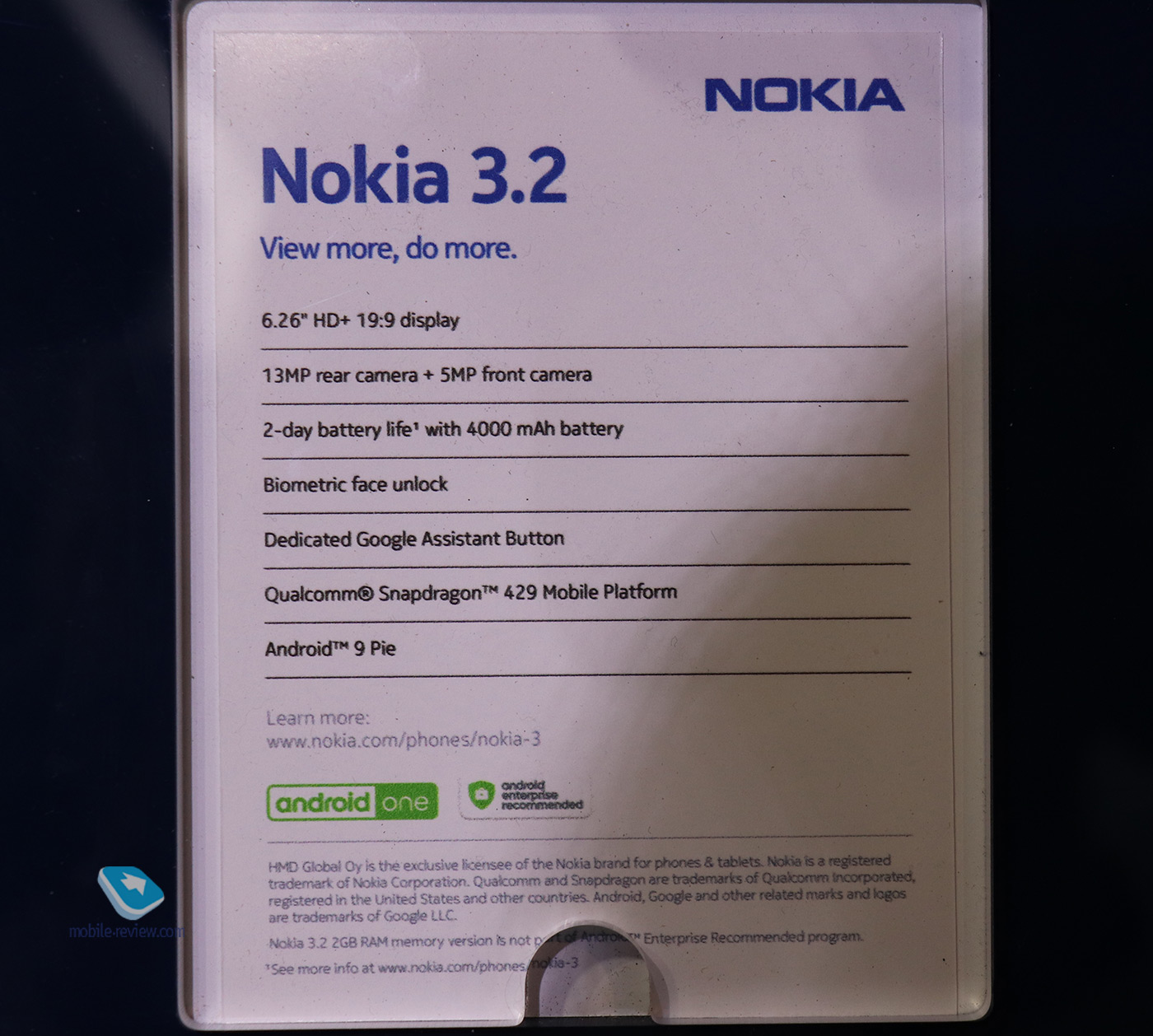 5   Nokia 9 PureView    ?   Nokia  MWC 2019