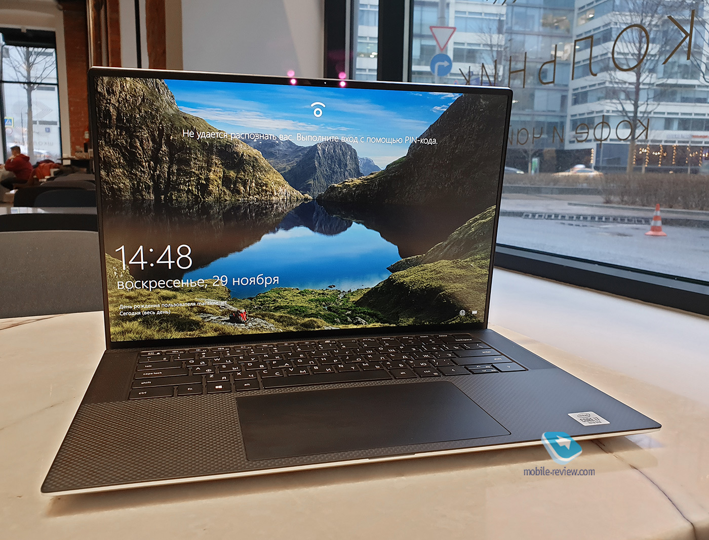  Dell XPS 15 9500:   2020 