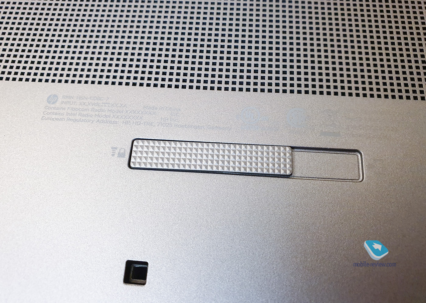 HP ZBook Fury 17 G7:    