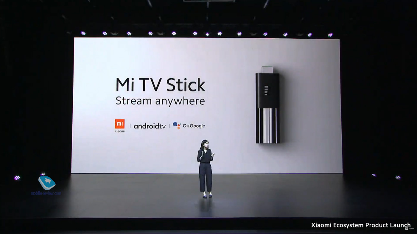 Тв Адаптер Xiaomi Mi Tv Stick