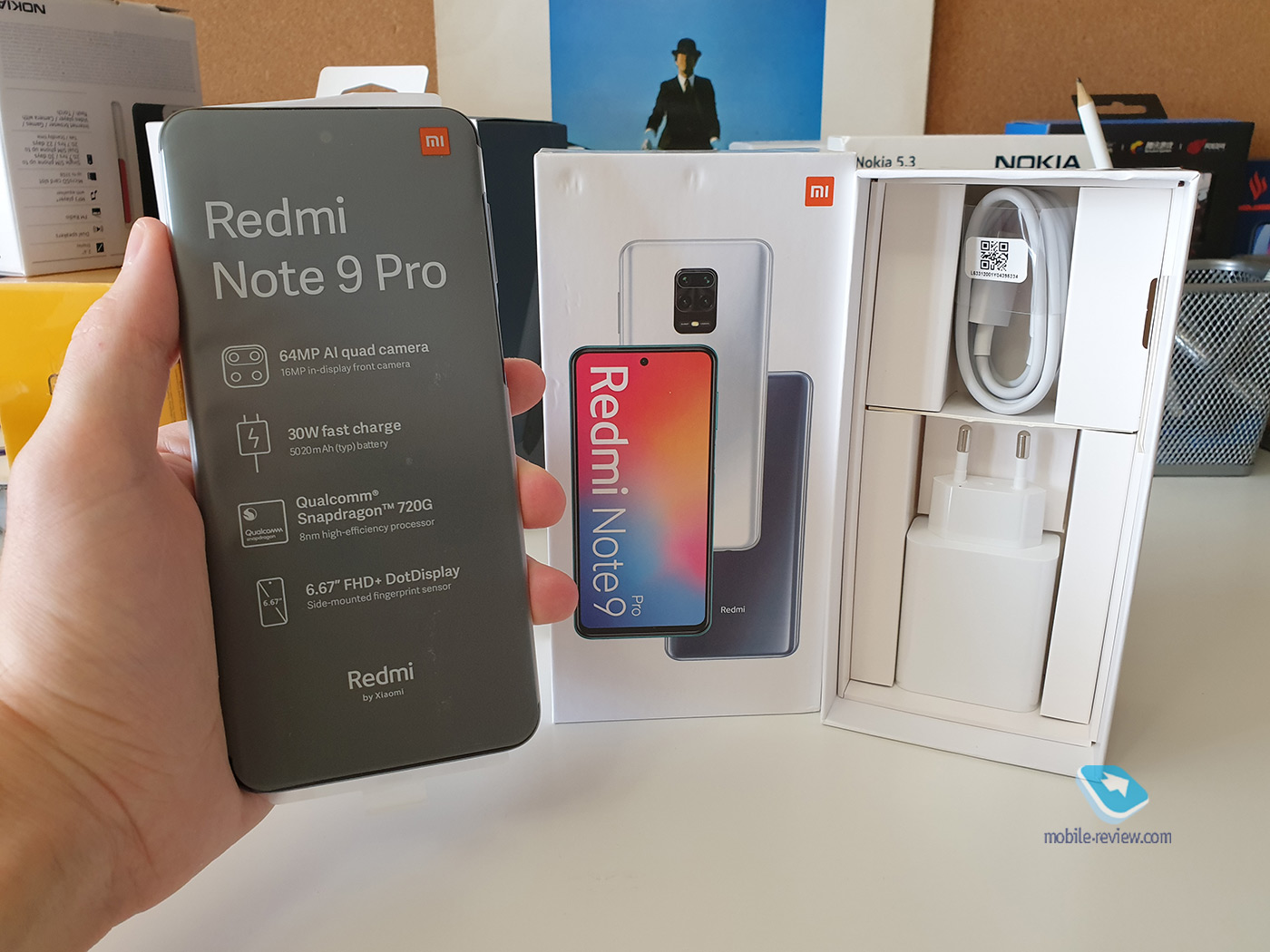 Xiaomi Redmi Note 9pro 6 128