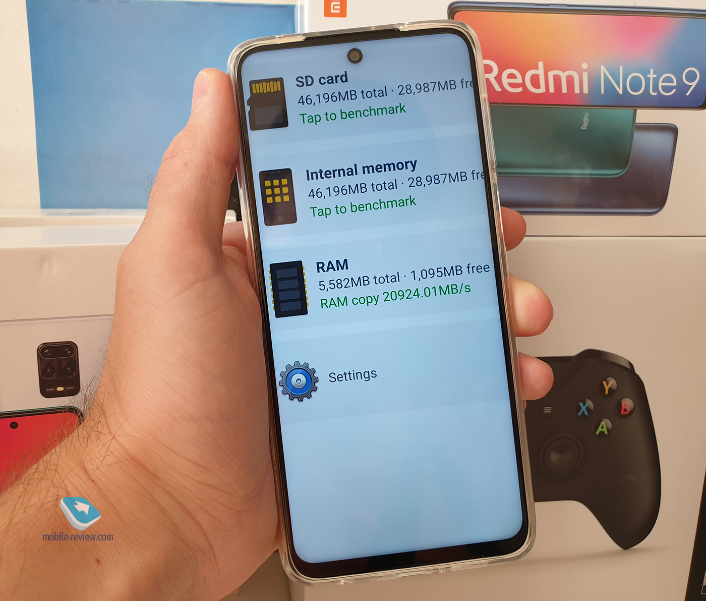 5   Redmi Note 9 Pro