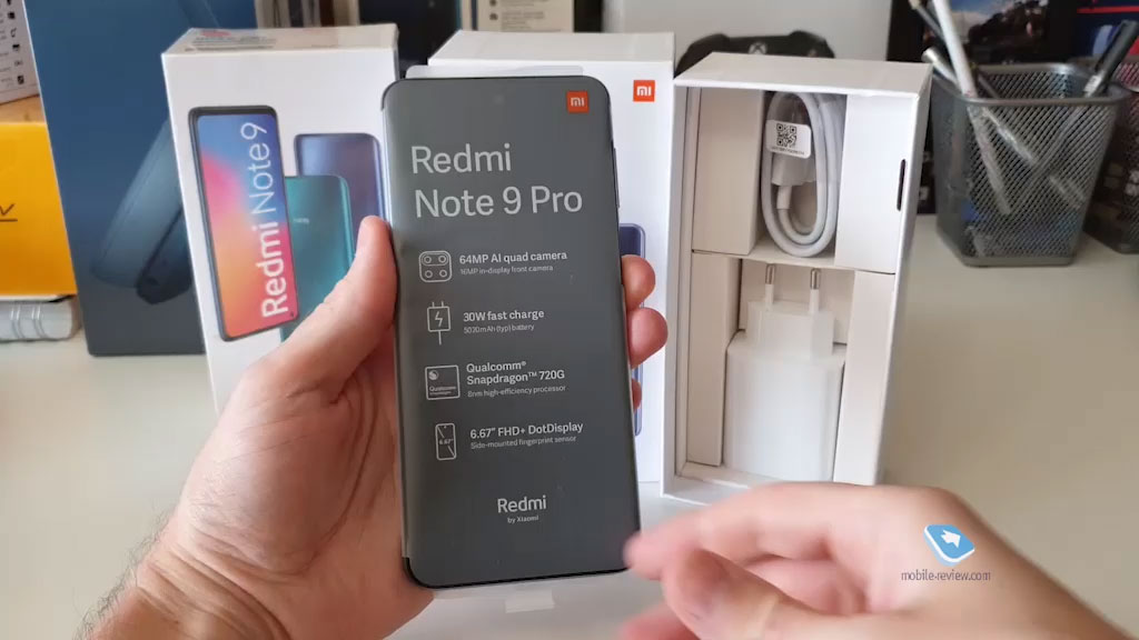Redmi Note 9 Pro 128gb Характеристики