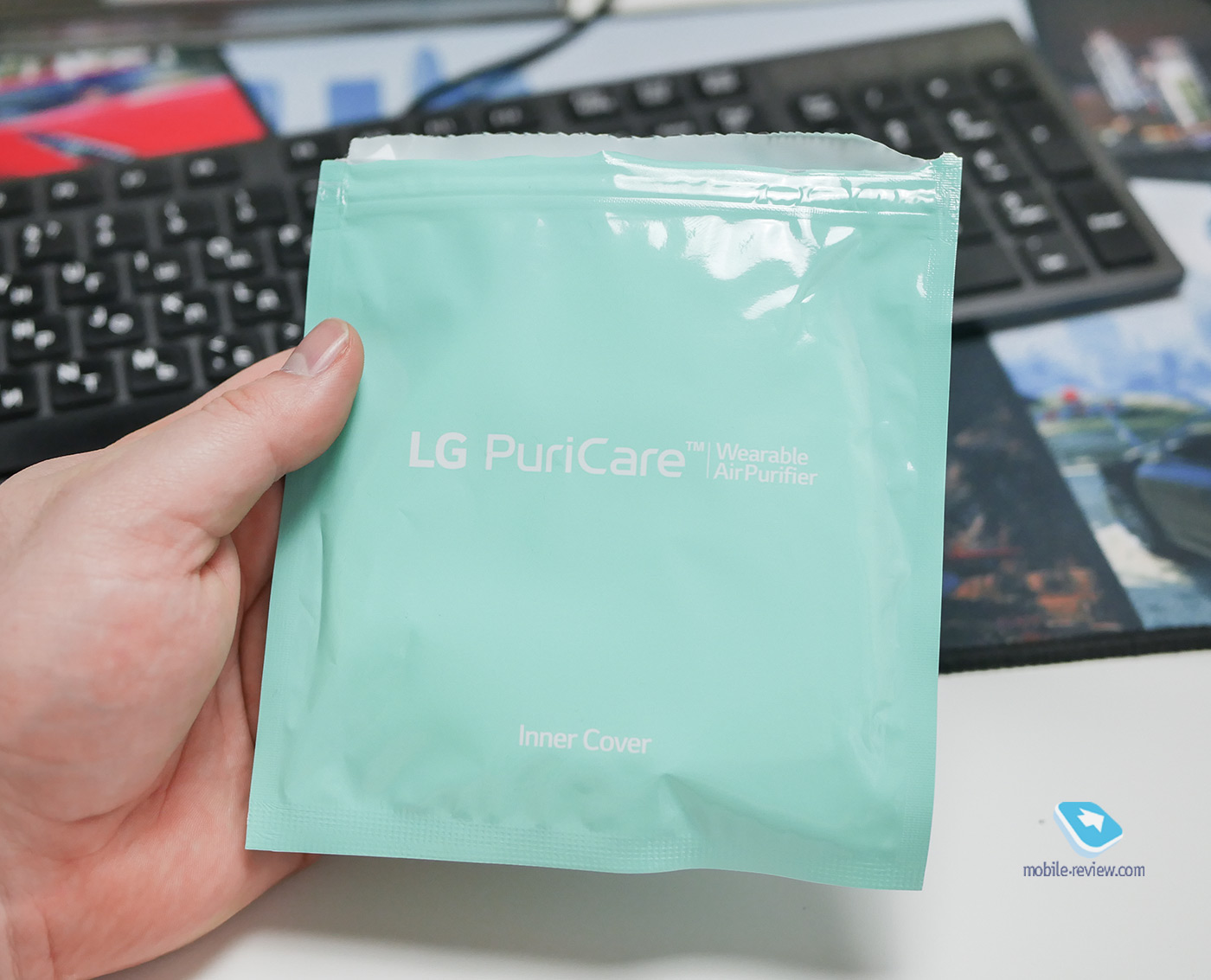   LG PuriCare Wearable Air Purifier       ?