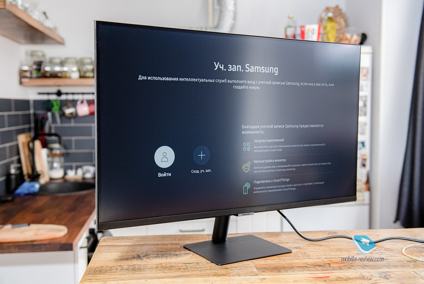 Samsung Smart Monitor M7 Обзор