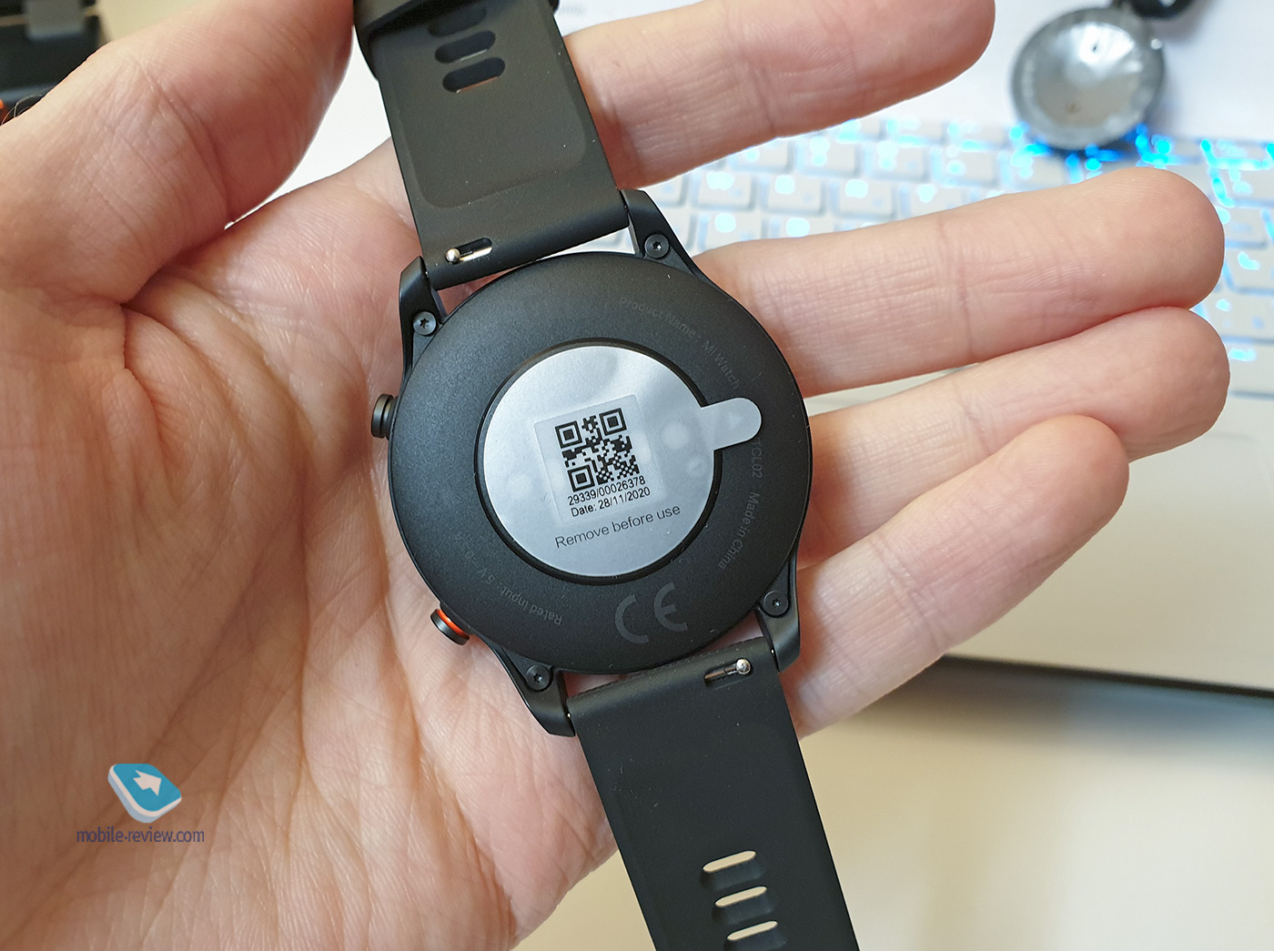  Xiaomi Mi Watch:     