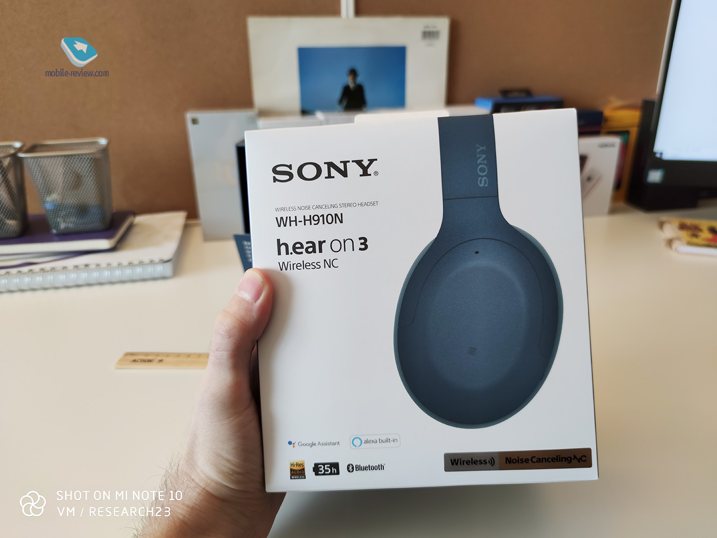  Sony WH-H910N h.ear on 3:    