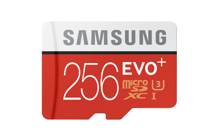 За карту памяти microSD Samsung Evo Plus объёмом 256 ГБ придётся отдать $250