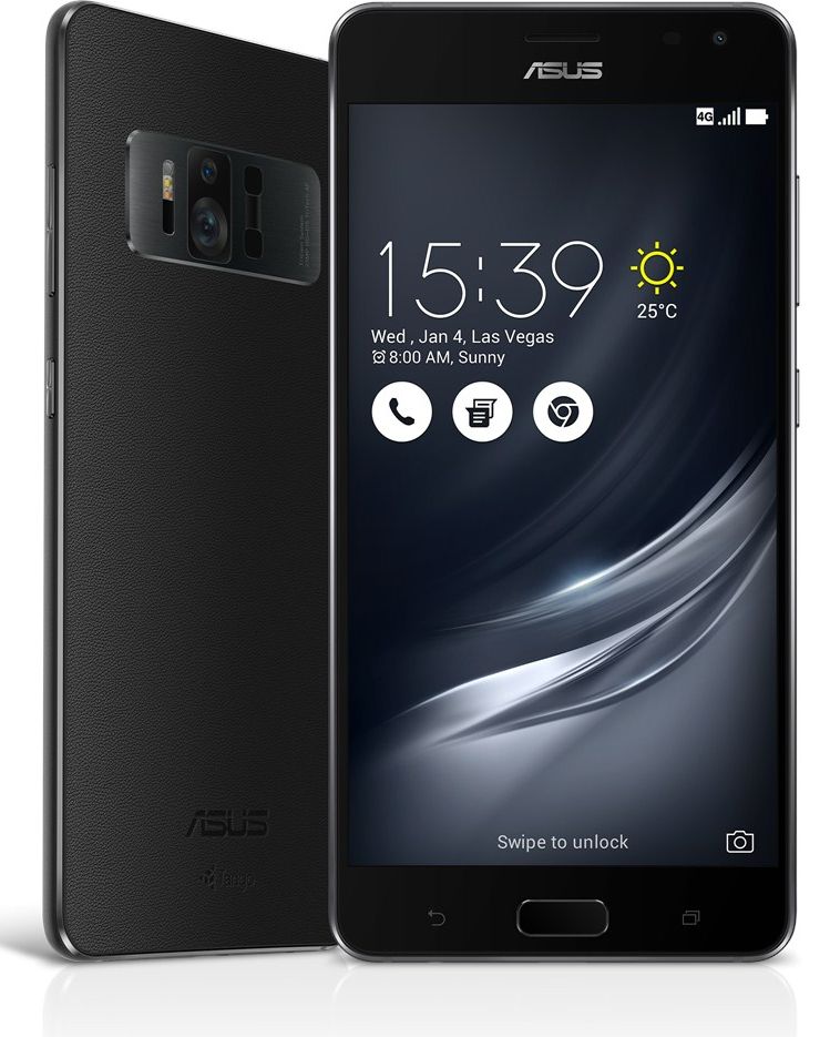 Conheça “Zenfone AR” o novo smartphone que já vem preparado para realidade aumentada