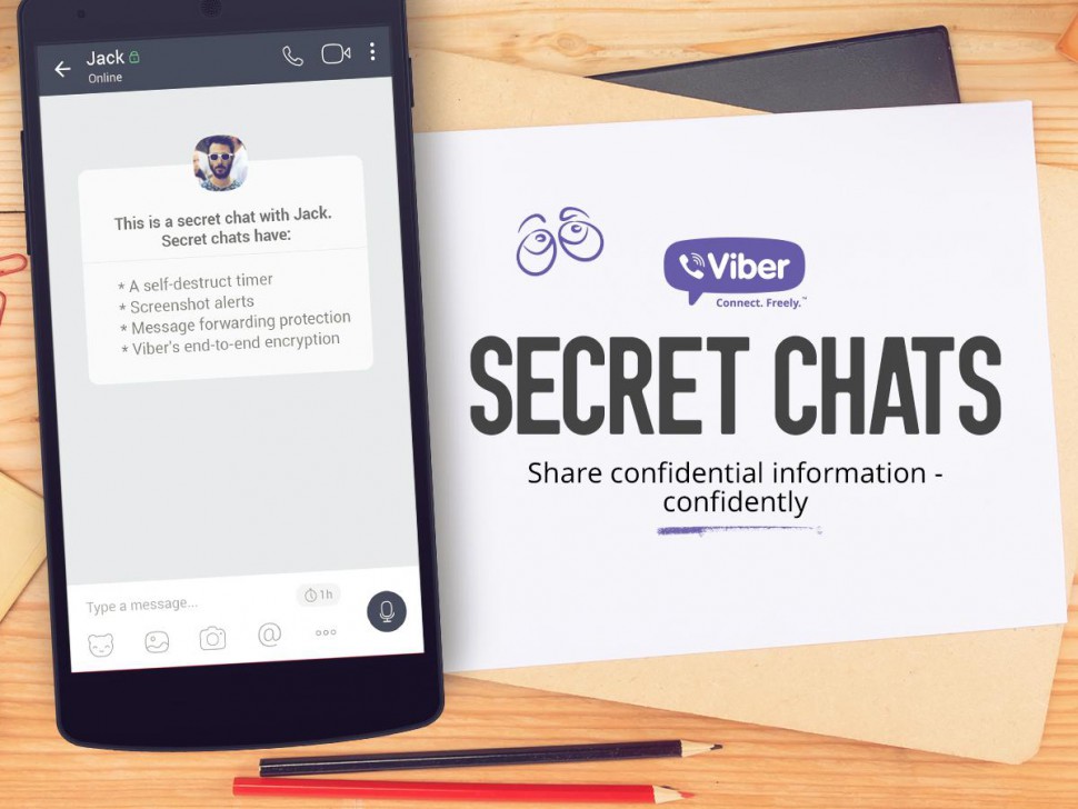 Viber_Secret chats