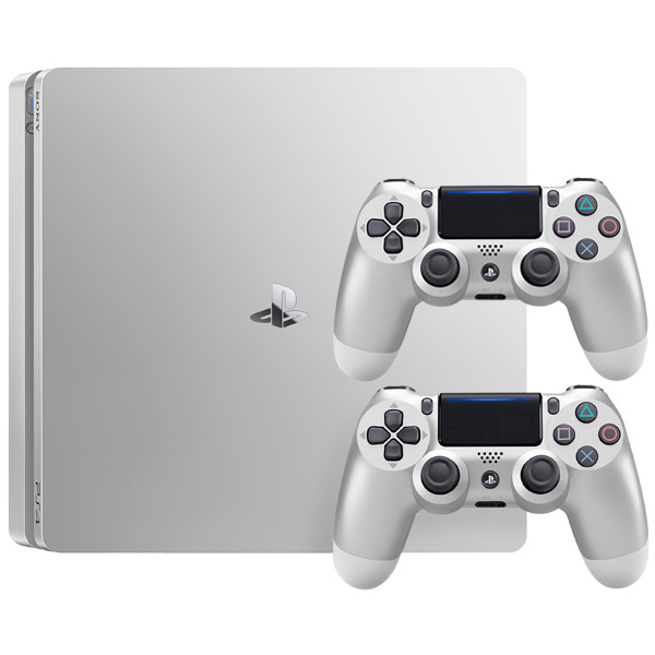 PS4silver
