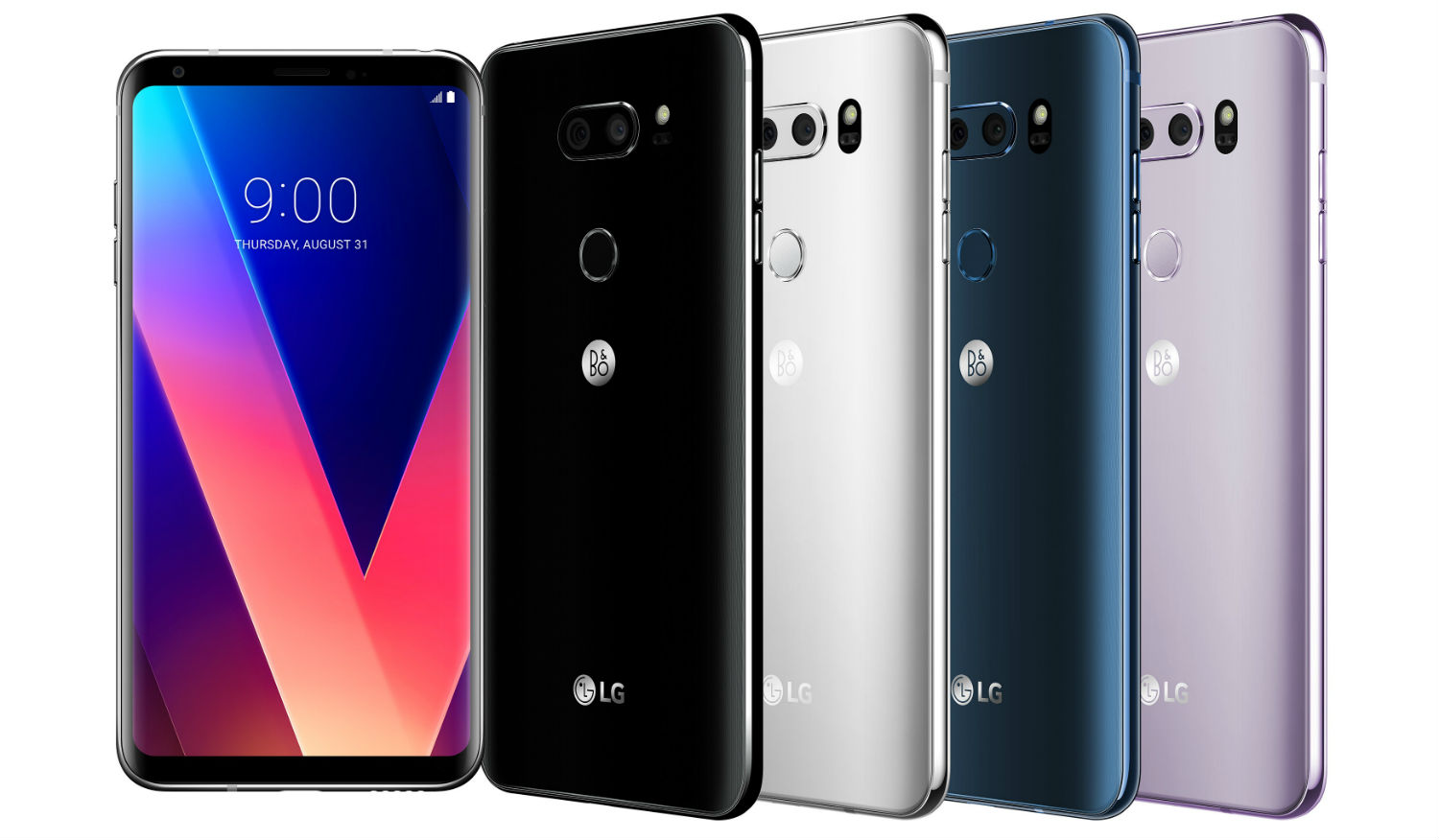 LG представила флагманский смартфон V30