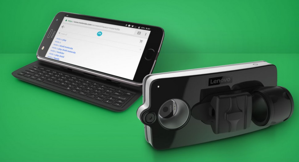 New Moto Mods