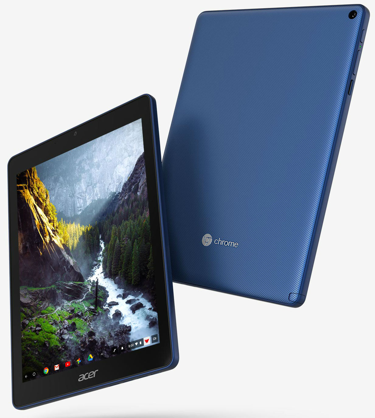Acer представила первый в мире планшет на базе системы Chrome OS