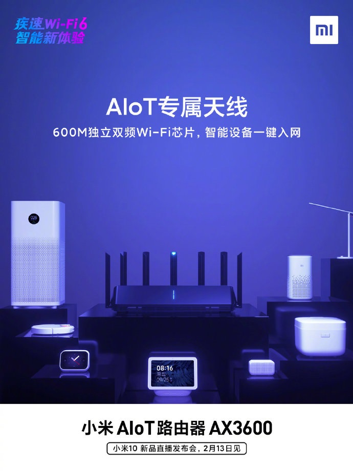 Xiaomi 3600ax Router