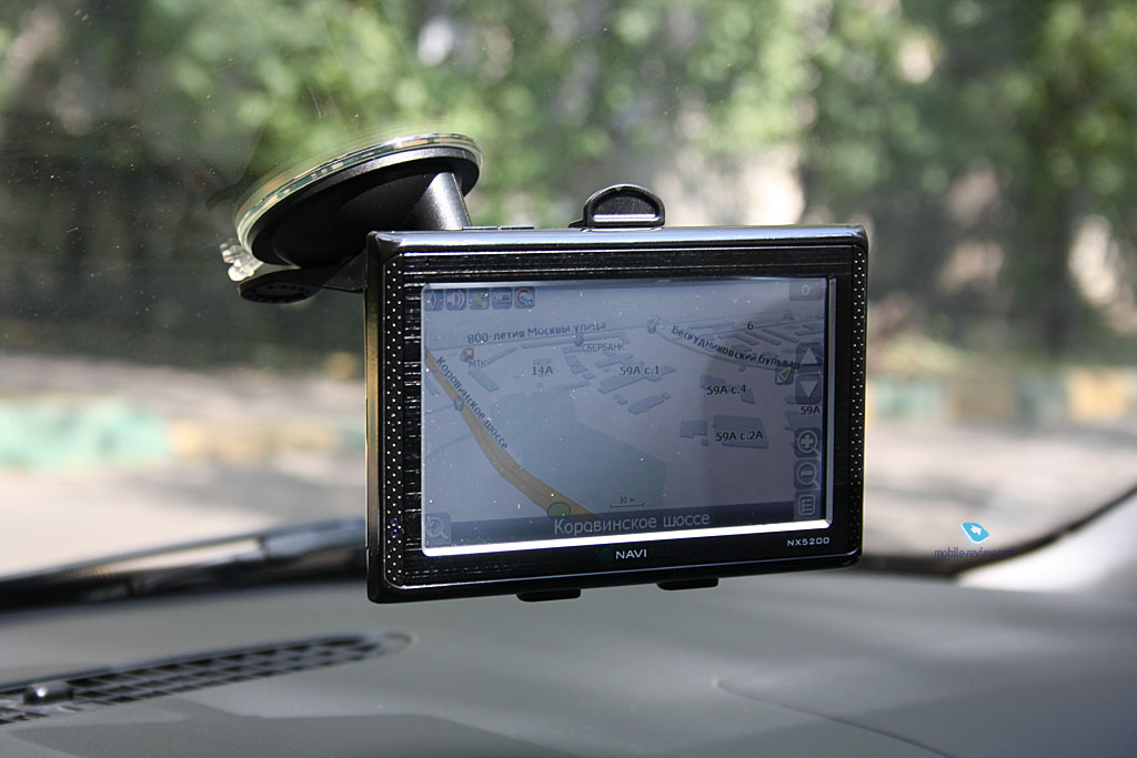 Mobile-review.com Обзор GPS-навигатора Navitel NX5200