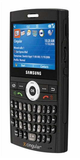 Smartphone Samsung SGH-I607 (BlackJack)