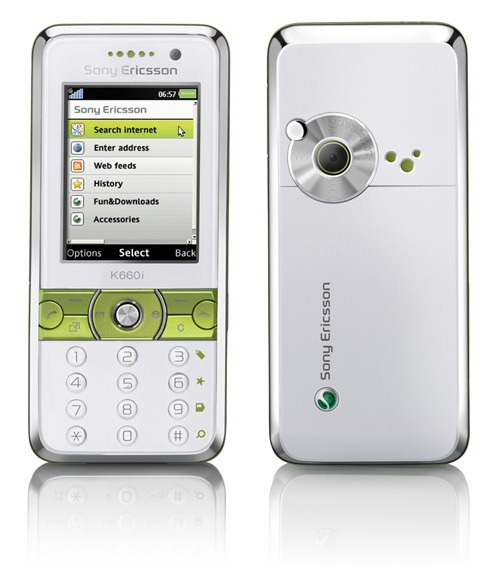 Sony Ericsson K660 