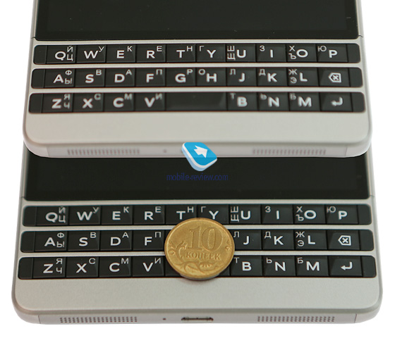 Blackberry Passport Silver Edition