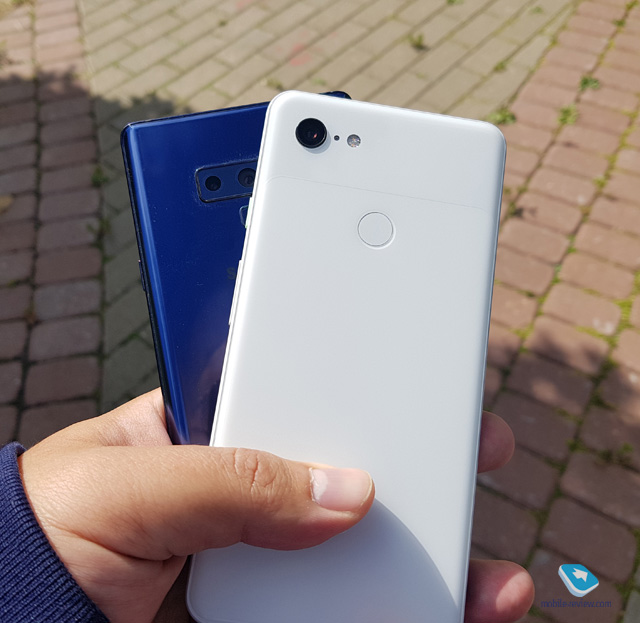 Первый взгляд на флагман от Google - Pixel 3XL