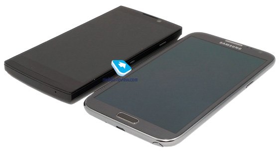  Highscreen Boost II  Samsung Galaxy Note II