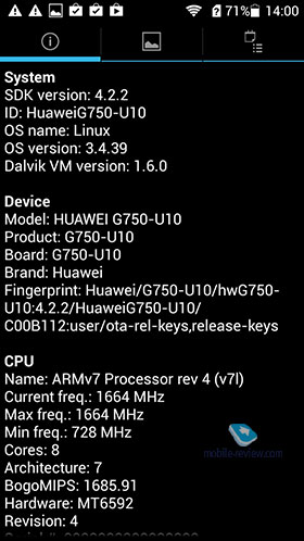 Huawei Honor 3X (G750)