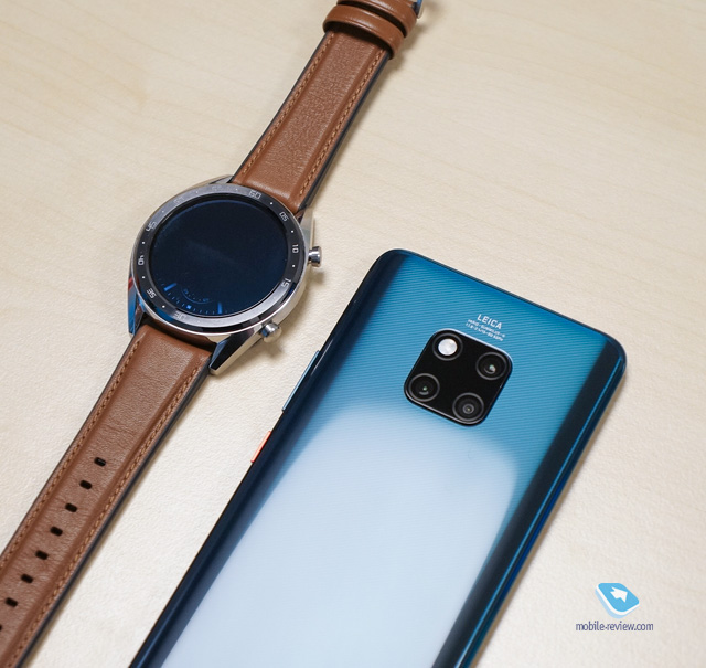 Первый взгляд на Huawei Mate 20/20 Pro и часы Watch GT