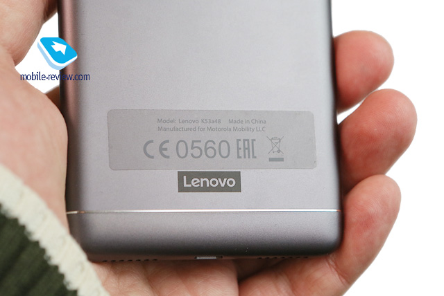 Lenovo K6 Note