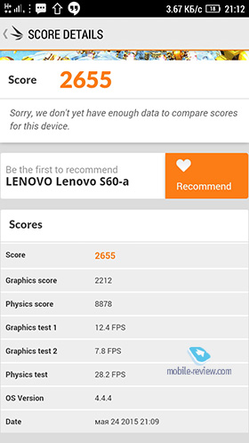 Lenovo S60