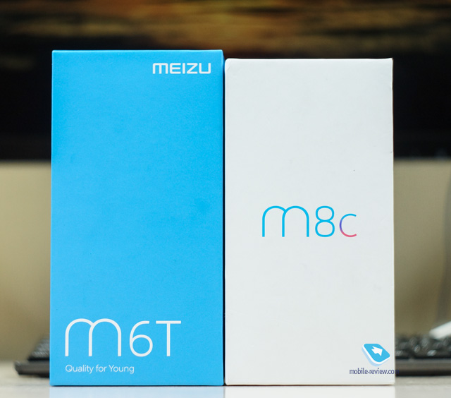 Meizu M8C  M6T