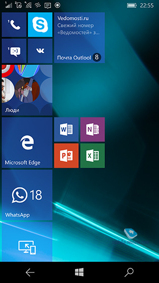 Mobile Обзор операционной системы Windows 10 Mobile