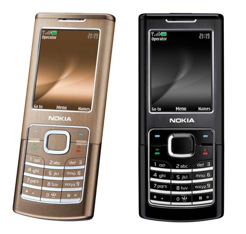 Nokia 6500 Colors