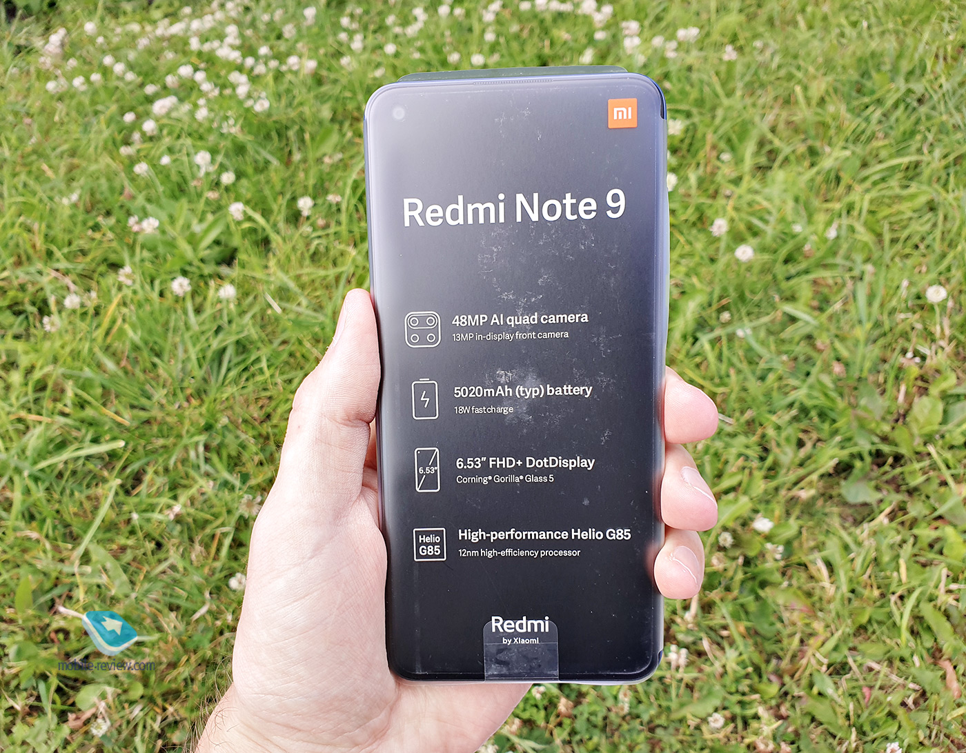  Redmi Note 9:   