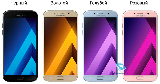   Samsung A3, A5  A7