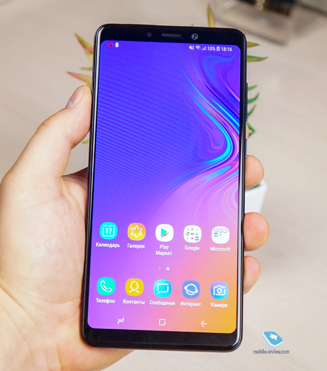    Samsung Galaxy A9 2018